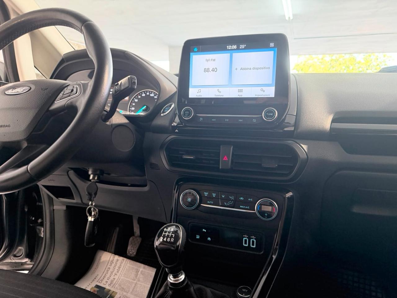 Ford EcoSport 1.5TDCI 100 CV NEOPATENTATI