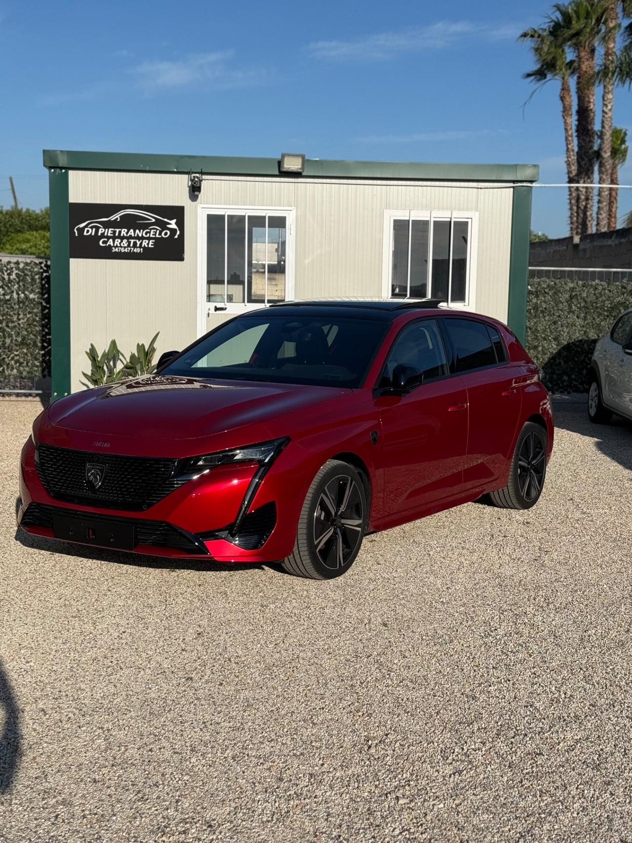 Peugeot 308 BlueHDi 130 S&S EAT8 GT-LINE