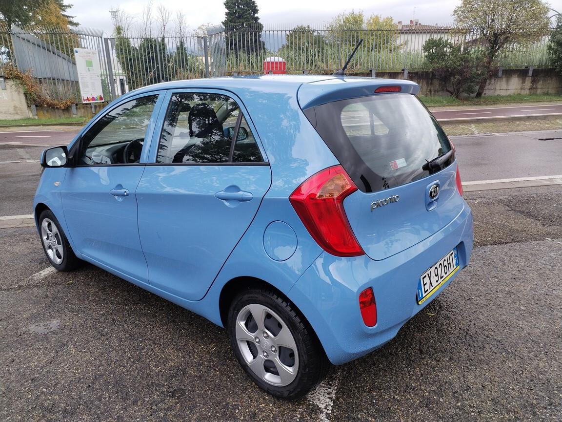 Kia Picanto 1.0 12V 5 p soli 12000km 9/2014