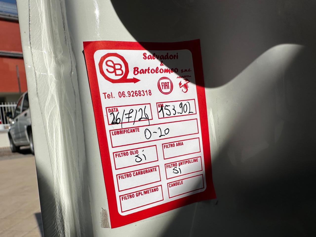 FIAT PANDA VAN GPL - 12/2019 -