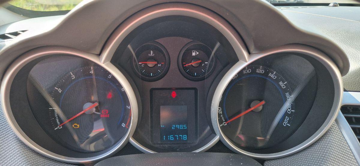 CHEVROLET - Cruze 1.6 LS ecologic Gpl