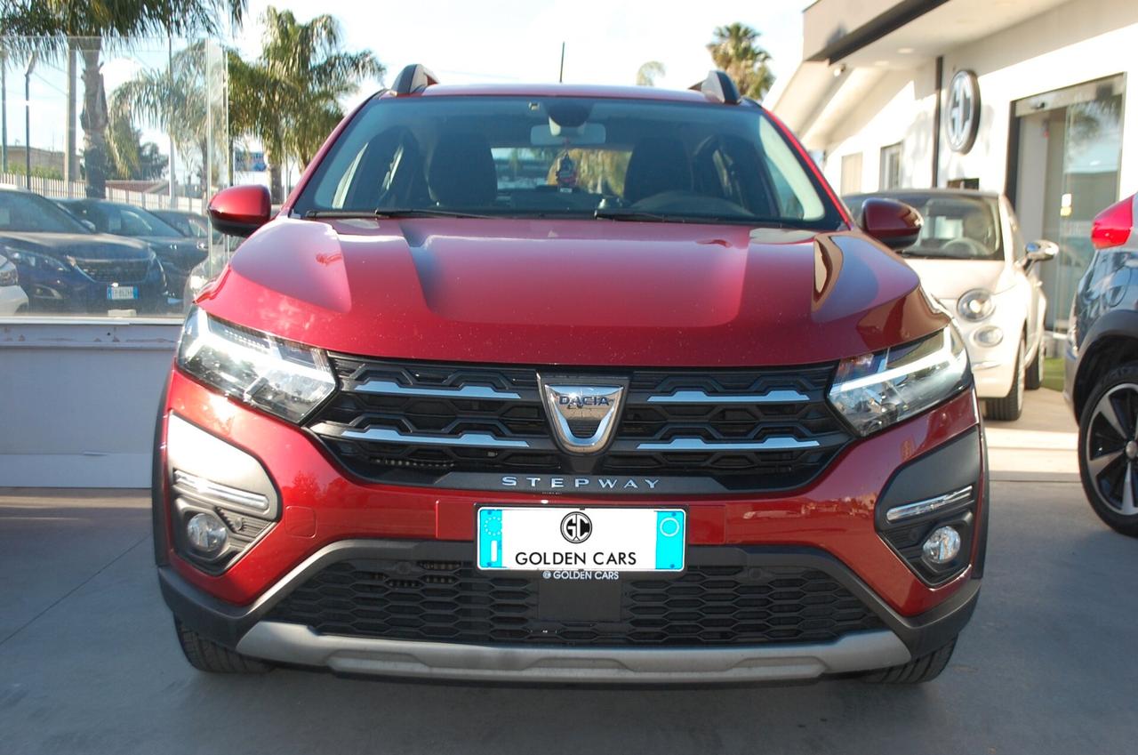 Dacia Sandero Stepway 1.0 tce Comfort Eco-g 100CV Uff Italy Led USB