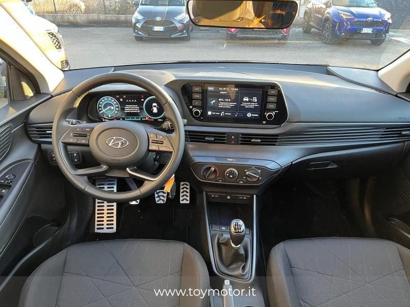 Hyundai Bayon 1.0 T-GDI Hybrid 48V iMT XLine