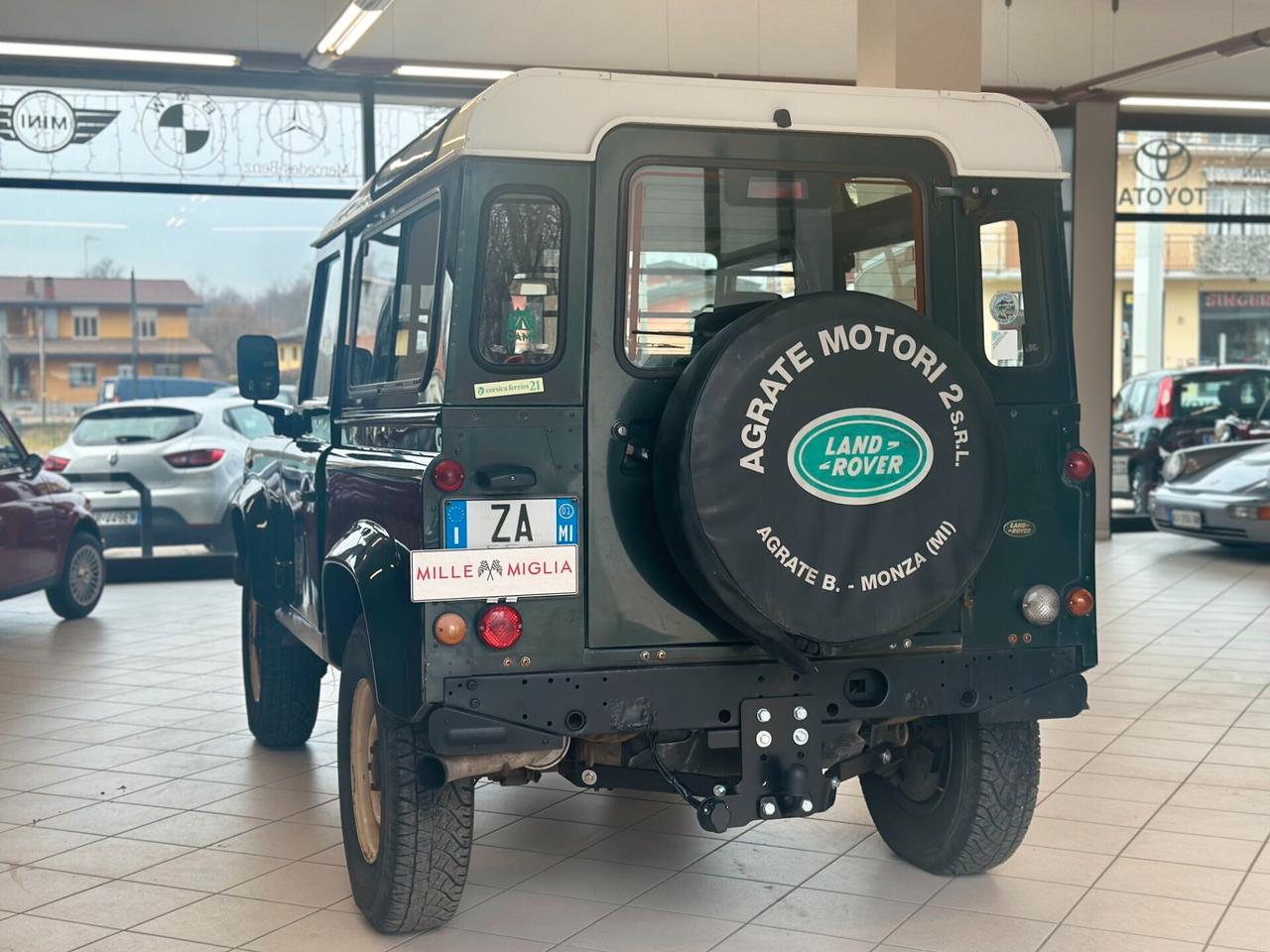 Land Rover Defender 90 2.5 Td5 (Autocarro)