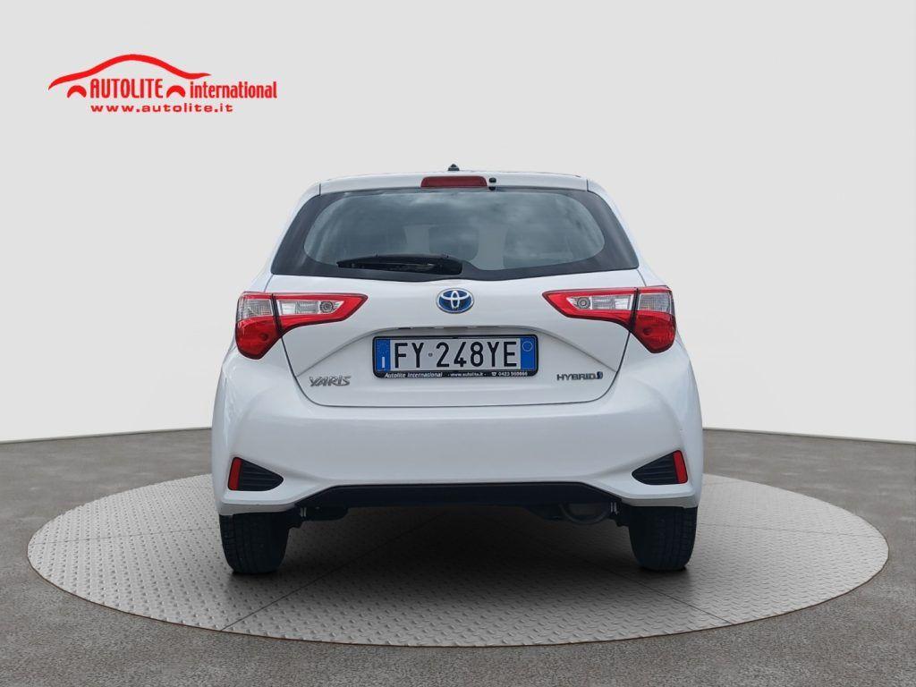Toyota Yaris 1.5 Hybrid 5 porte Business