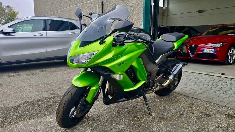 KAWASAKI Z1000 SX Mono post. Scarico Hp corse