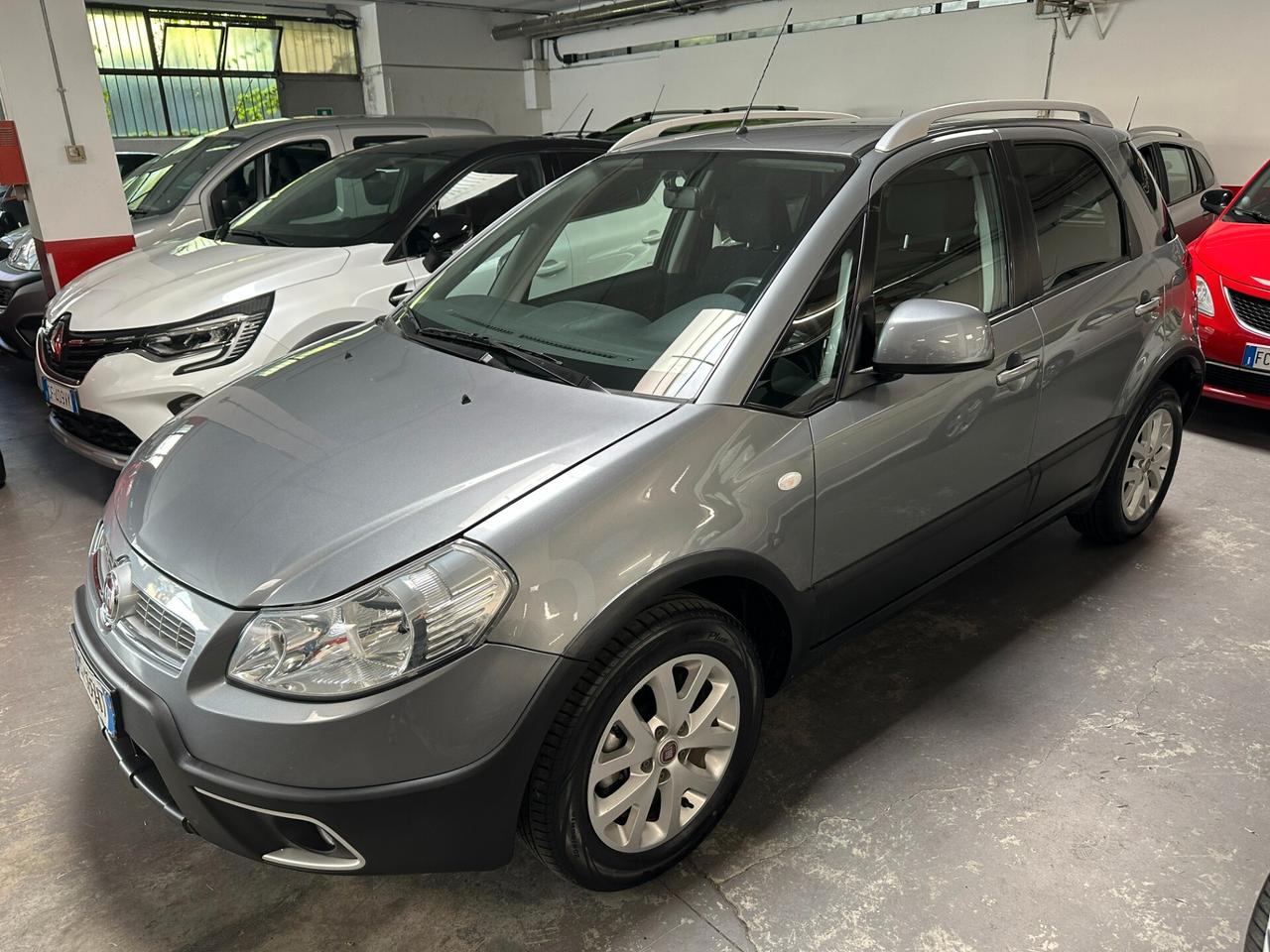 Fiat Sedici 2.0 MJT 16V DPF 4x4 Emotion