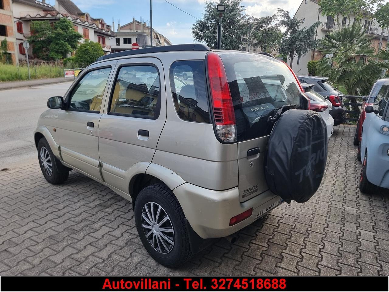 DAIHATSU TERIOS 1.3I 16V CAT 4WD SX