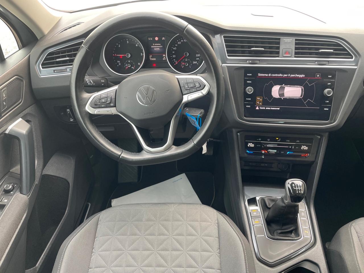 Volkswagen Tiguan 2.0 TDI SCR Life