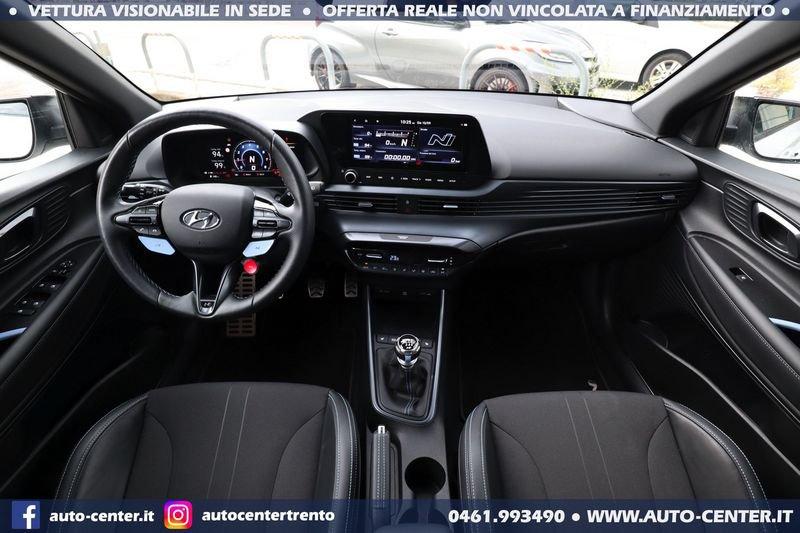 Hyundai i20 N Performance 1.6 T-GDI 204cv Techno Pack