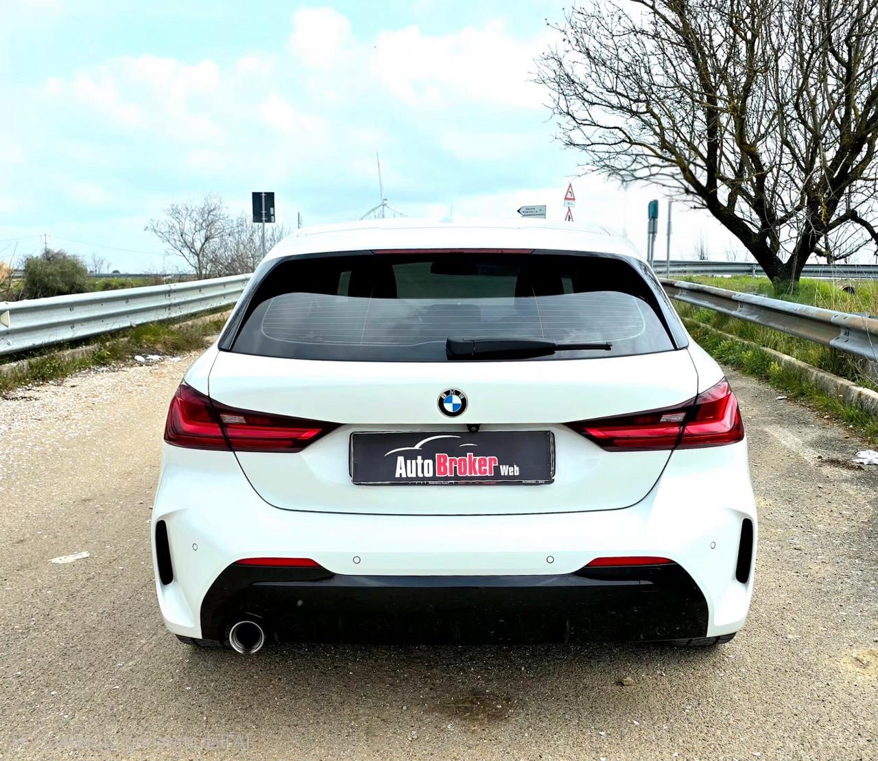 BMW 116d M-SPORT UFFICIALE-UNIPROPRIETARIO