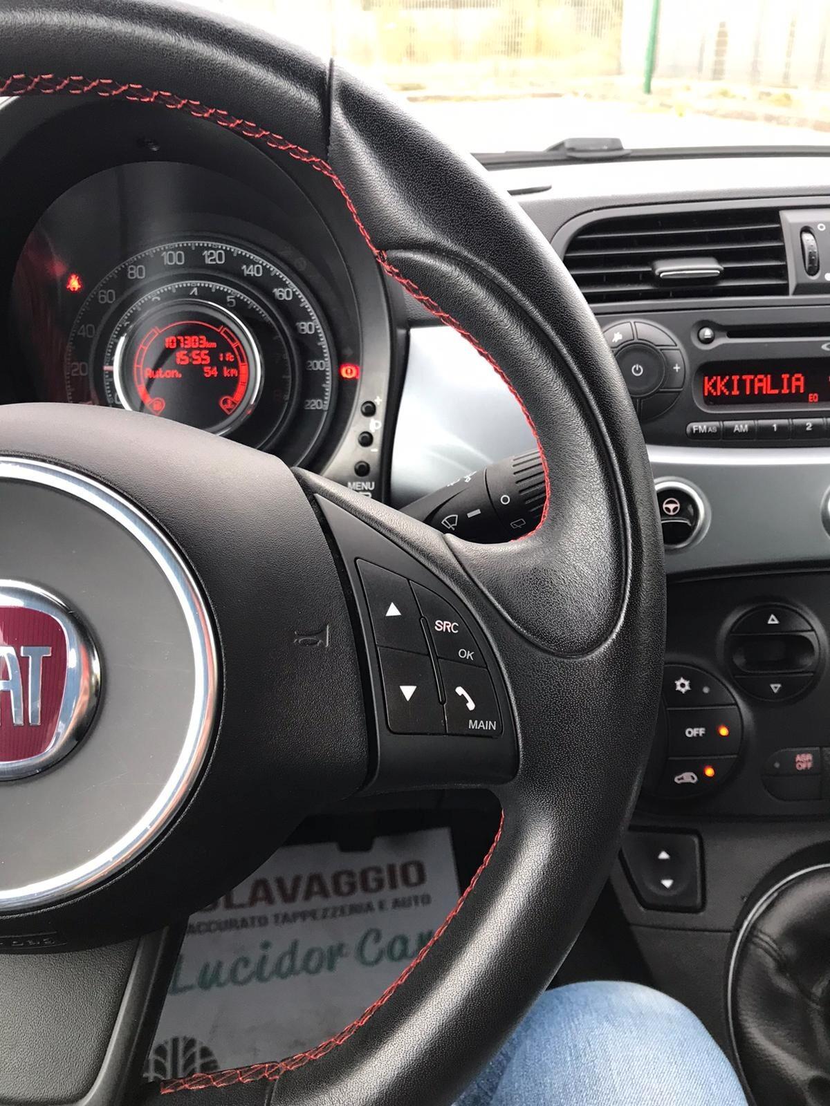 Fiat 500 S 1.2 benzina 69 cv