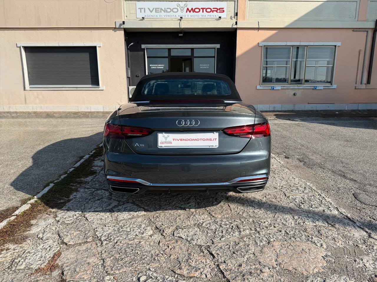 Audi A5 Cabrio 35 TDI S tronic line edition
