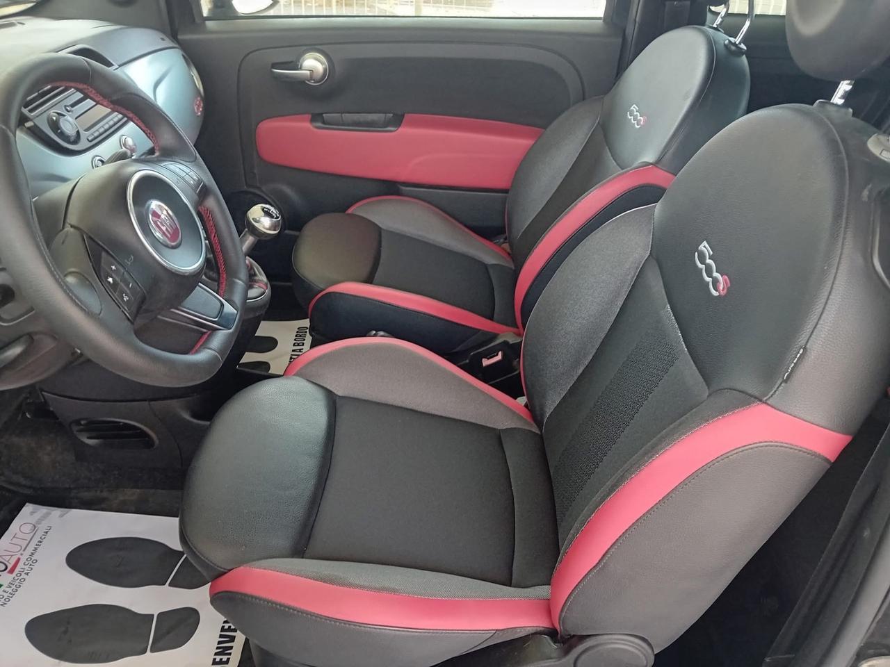 Fiat 500 S sport
