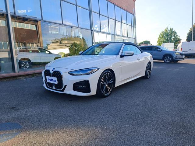 BMW 420 d 48V Cabrio Msport