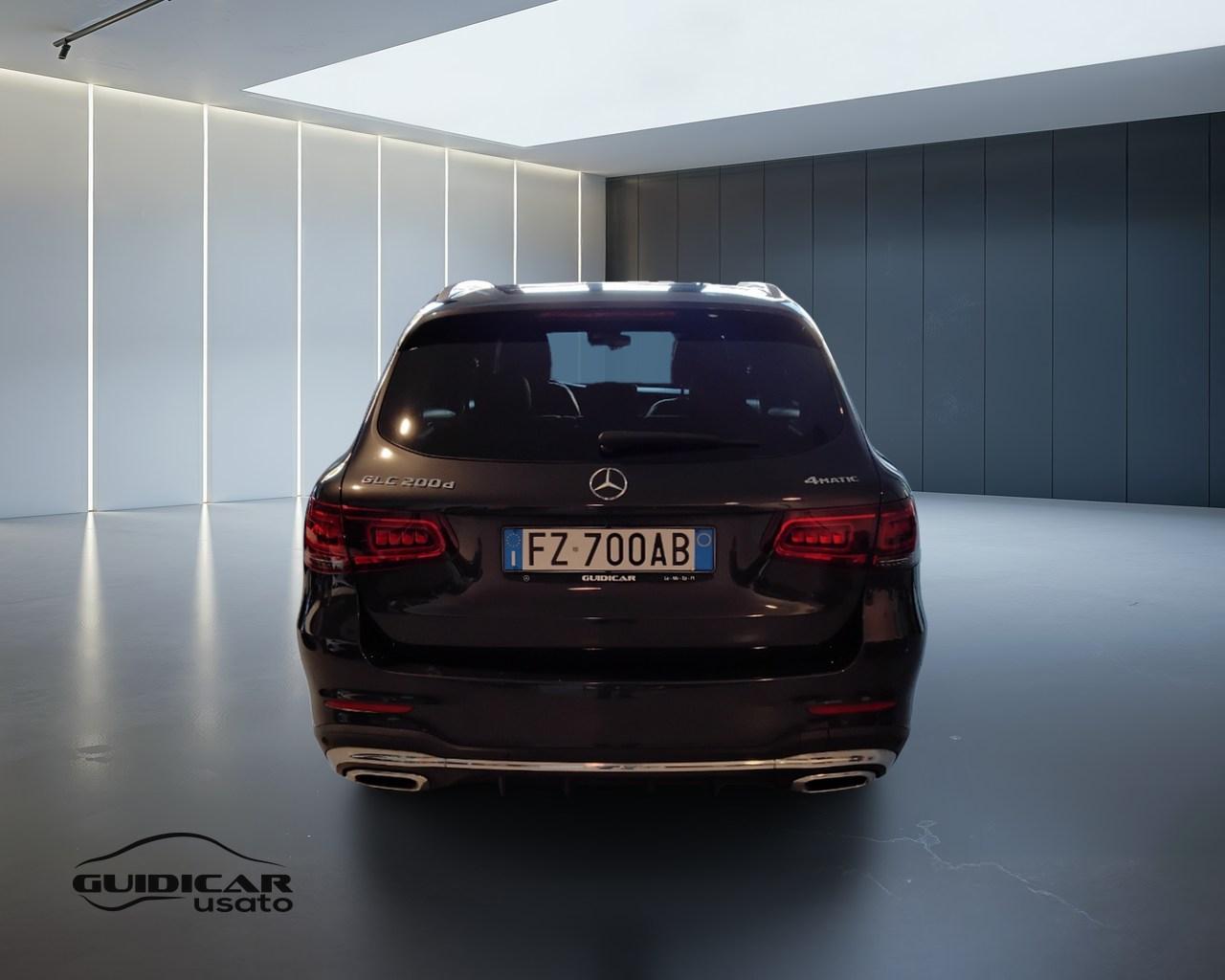Mercedes-Benz GLC - X253 2019 - GLC 200 d Premium 4matic auto