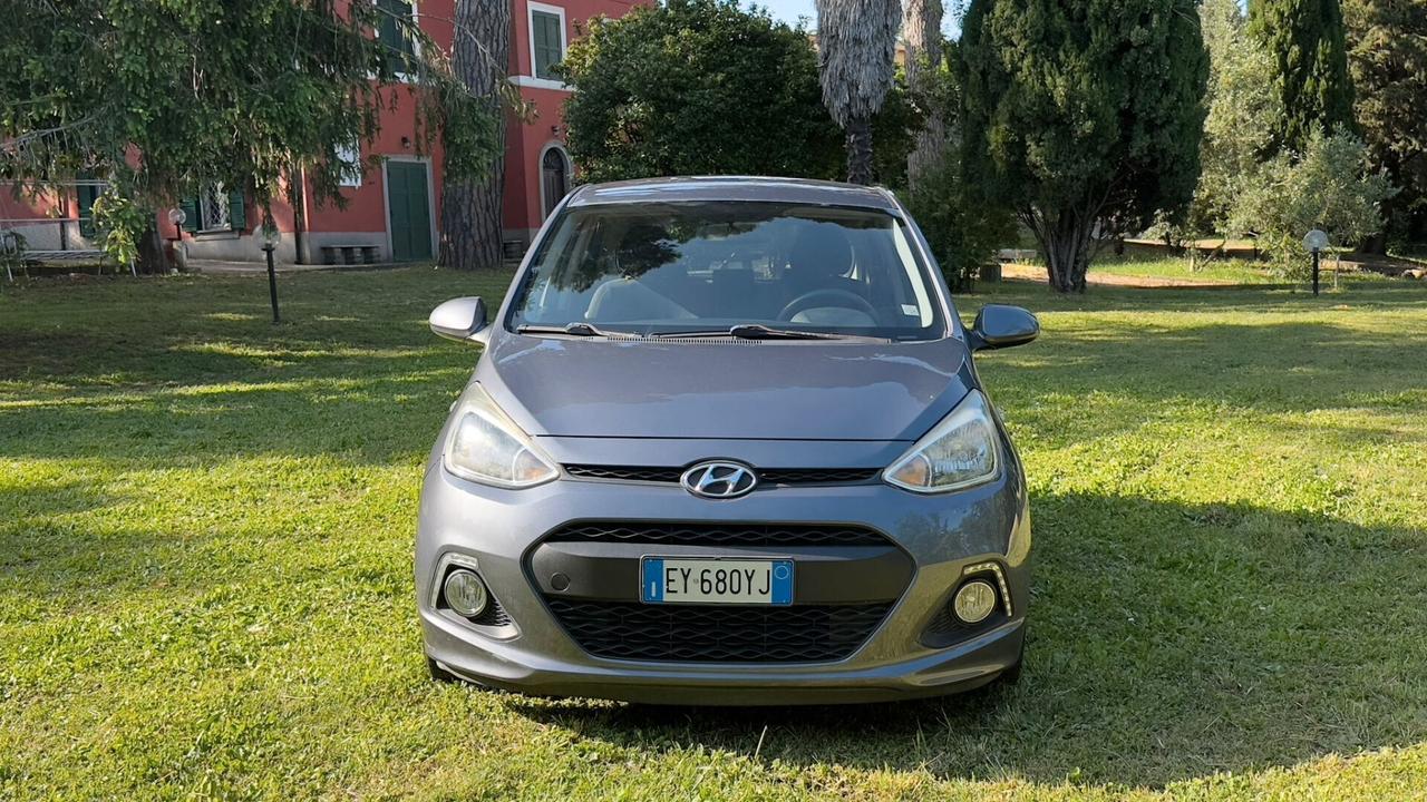 Hyundai i10 1.0 MPI Comfort 2015 GPL NEOPATENT leggi testo