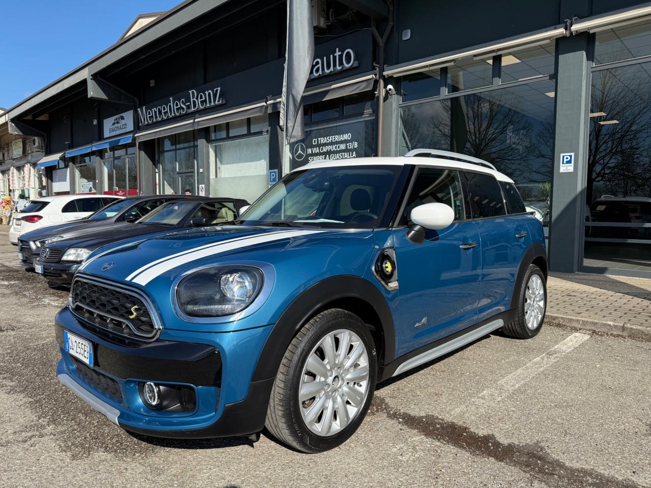 Mini Cooper S Countryman Mini 1.5 Cooper SE Hype Countryman ALL4 Automatica