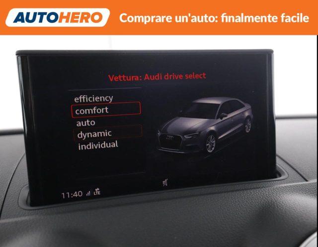 AUDI A3 Sedan 2.0 TDI 184 CV quattro S tronic Sport