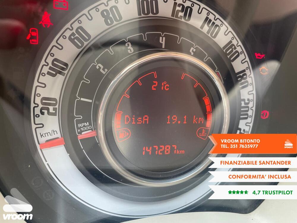 FIAT 500 (2015-2024) 500 1.2 EasyPower Lounge