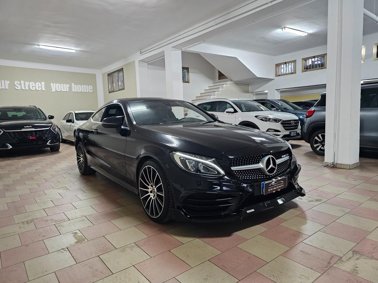 Mercedes-benz C 220 C 220 d Auto Premium