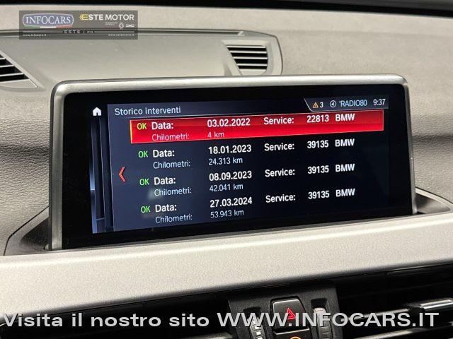 BMW X1 xDrive25e Business Adv. Tagliandi BMW - PROMO