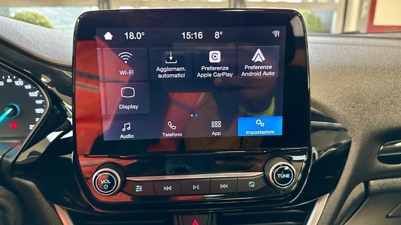 Ford Fiesta 1.0 Ecoboost Hybrid 125 CV 5 porte Tit