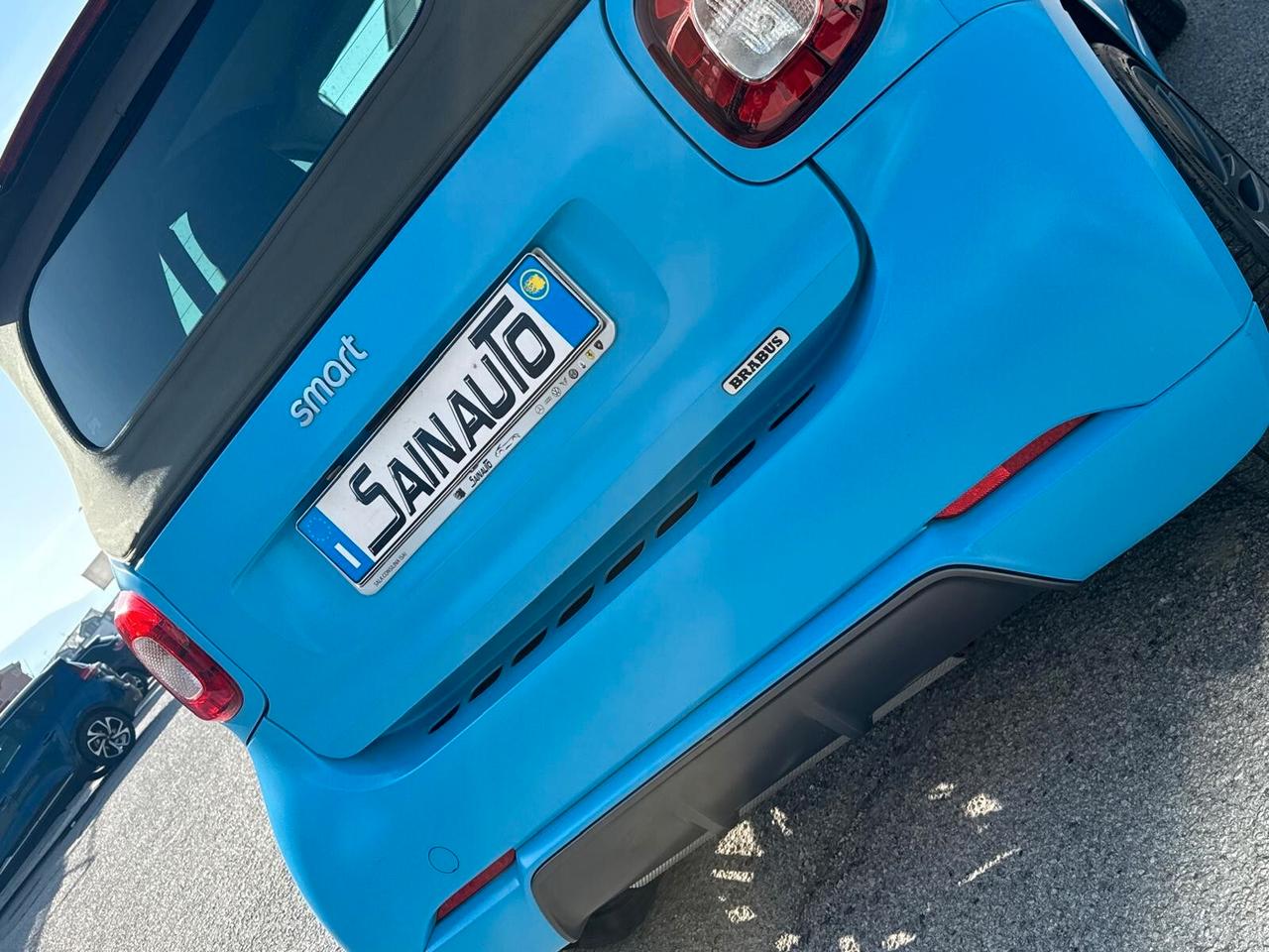 Smart ForTwo Brabus edition cabrio limited garanzia