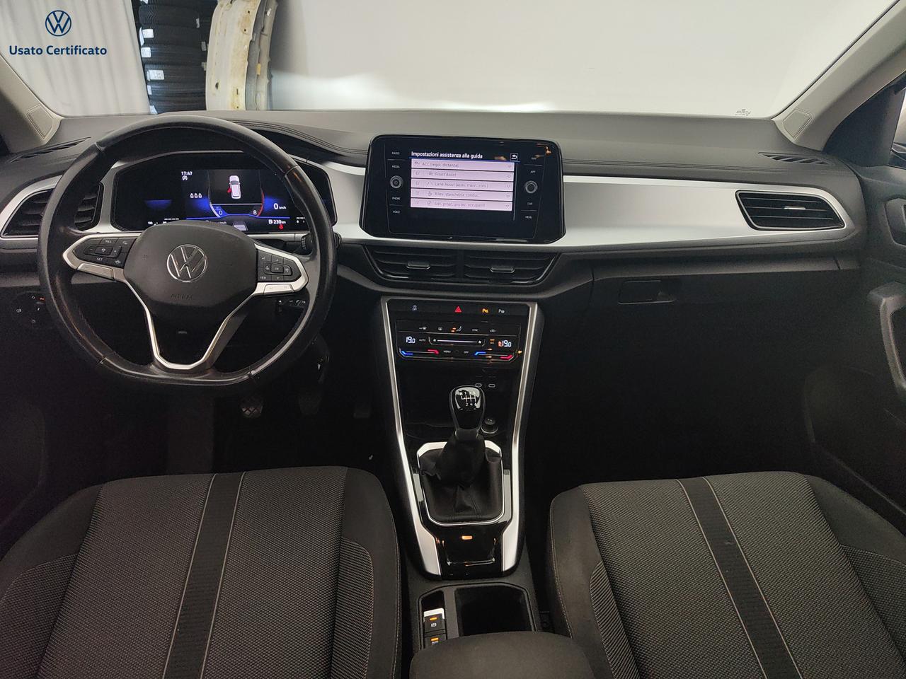 VOLKSWAGEN T-Roc - T-Roc 1.0 TSI Life