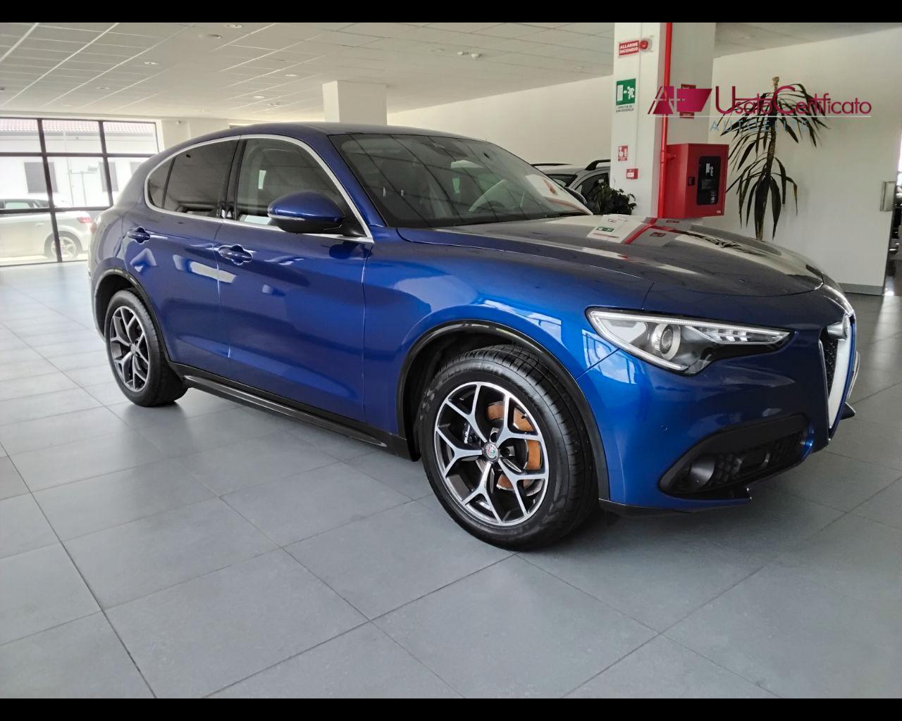 ALFA ROMEO Stelvio 2.2 Turbodiesel 190 CV AT8 Q4 Ti