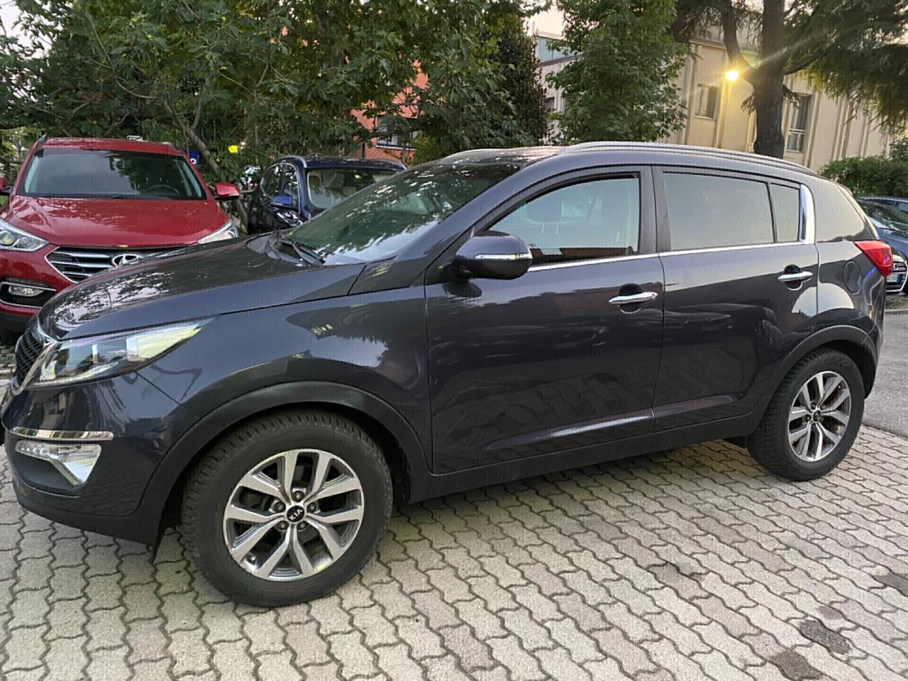 Kia Sportage 1.7 CRDI 2WD Active