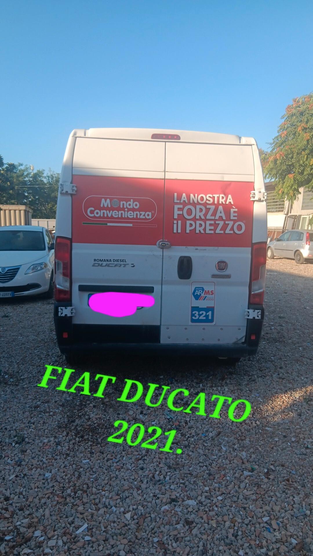 Fiat Ducato incidentata sinistrata mondialcars 021