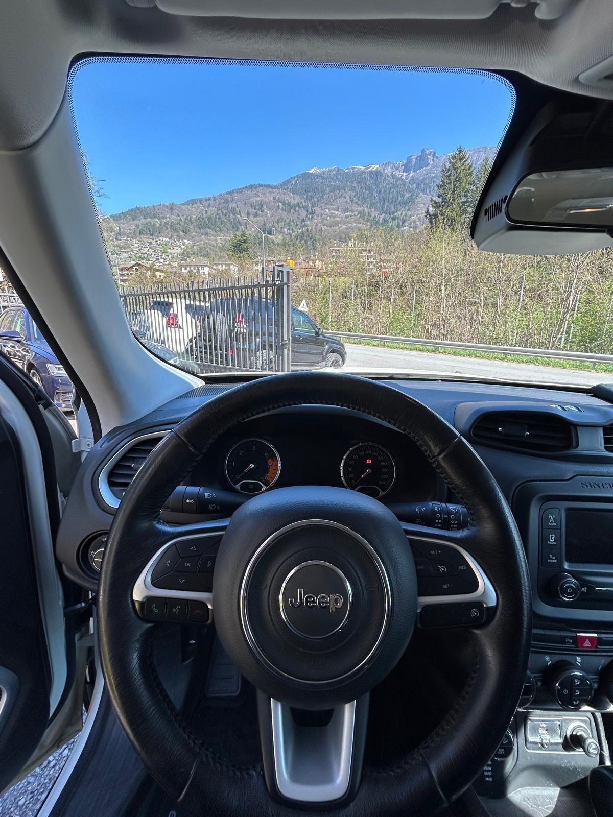 Jeep Renegade 2.0 Mjt 140CV 4WD Active Drive Low Limited