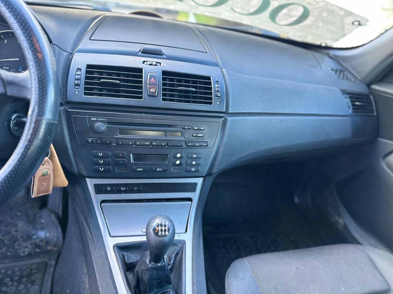 Bmw X3 2.0d cat Futura