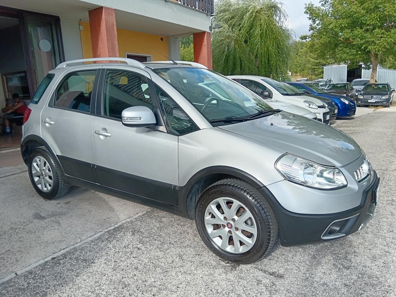 Fiat Sedici 2.0 MJT 135CV EMOTION FULL OPT