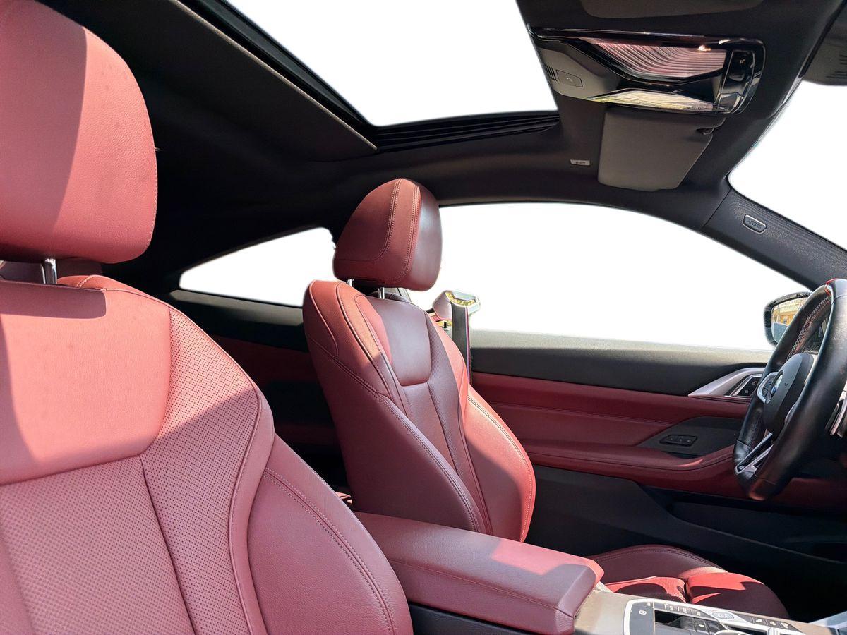 BMW M440d Coupe mhev 48V xdrive auto