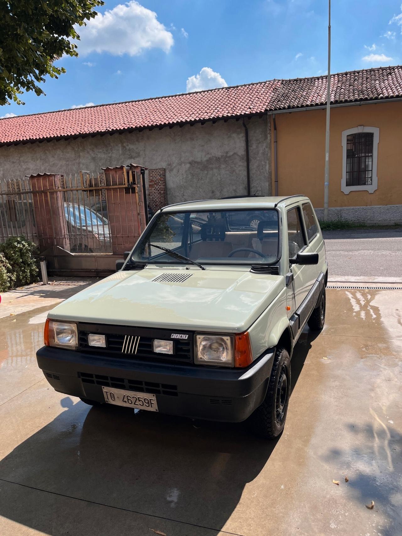 Fiat Panda 4X4