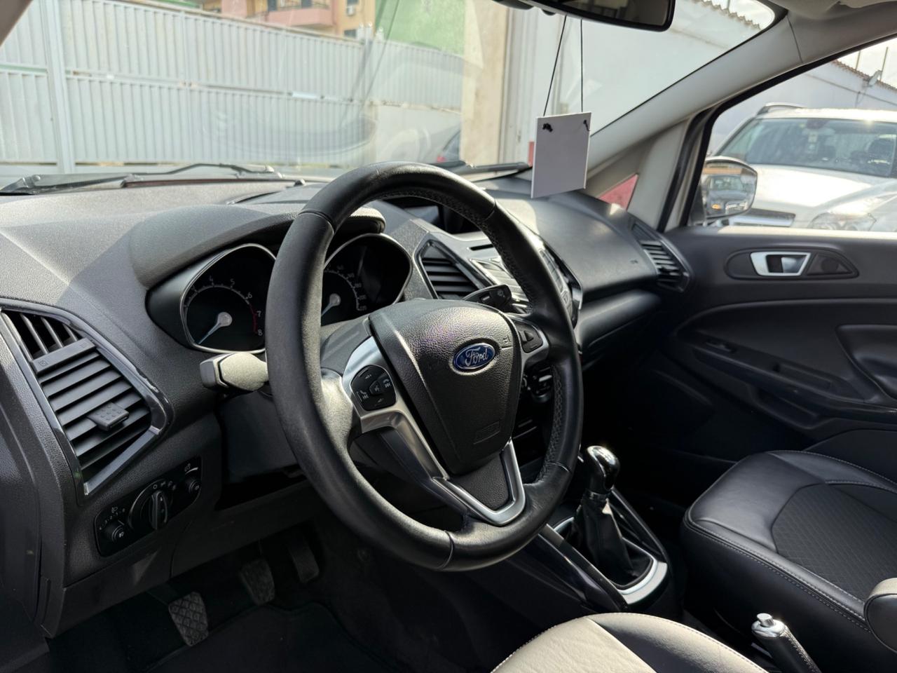 Ford EcoSport 1.0 EcoBoost 125 CV Titanium S