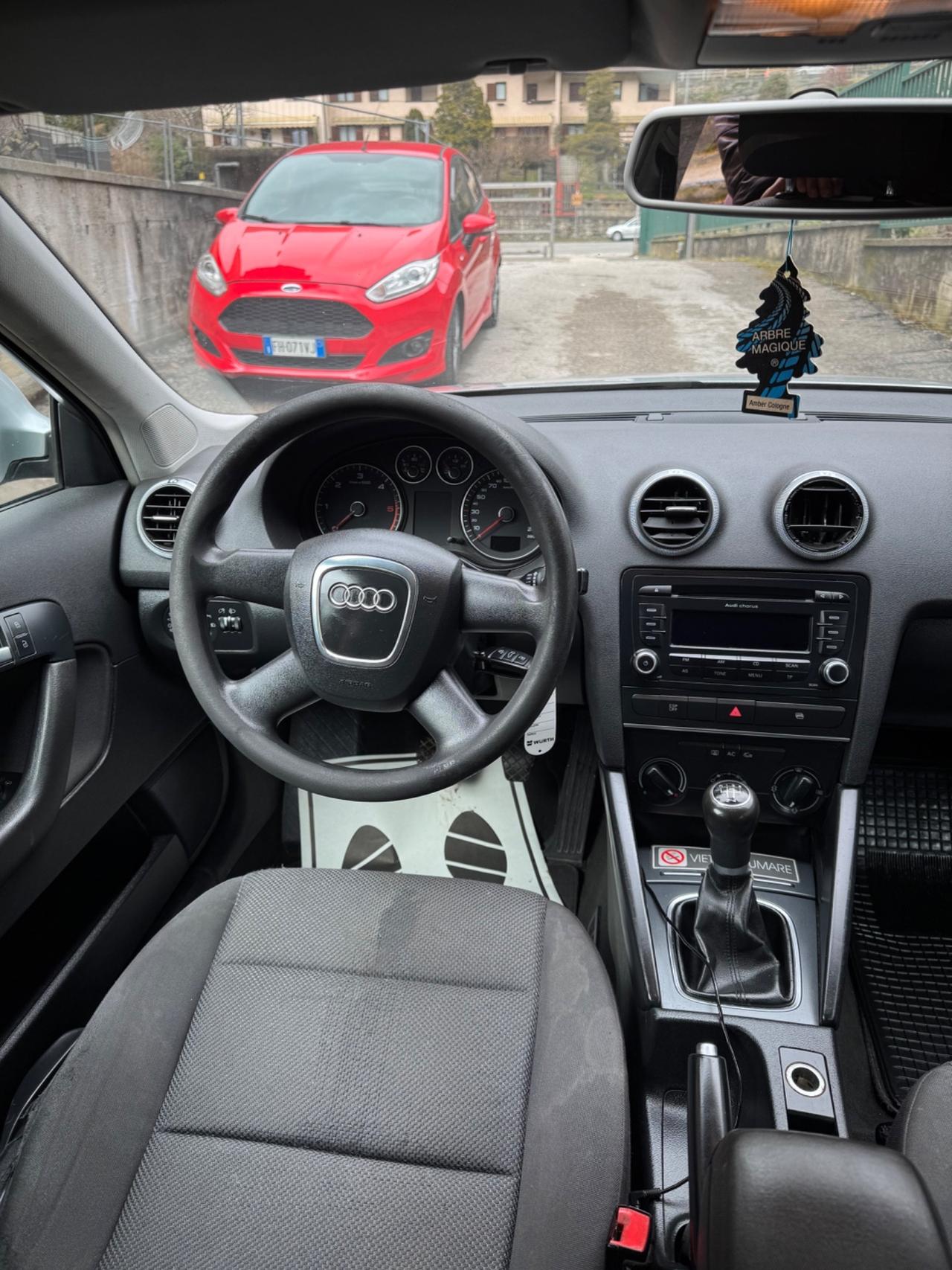 Audi A3 SPB 1.6 TDI 90 CV CR F.AP Ambition