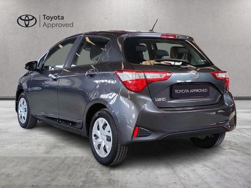 Toyota Yaris Yaris 1.0 72 CV 5 porte Active