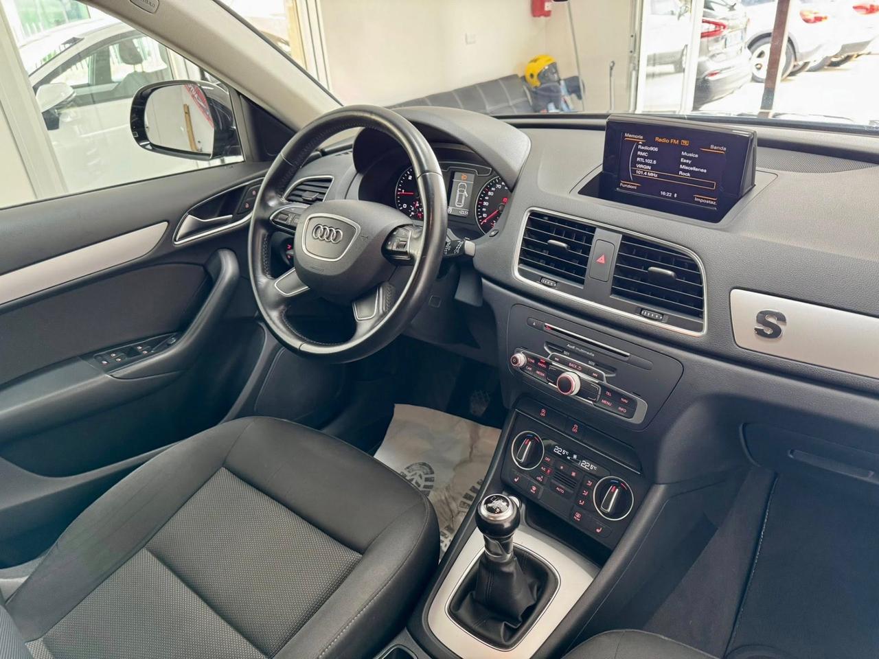 Audi Q3 2.0 TDI 150 CV quattro Sport