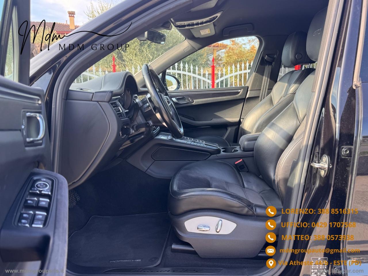 PORSCHE Macan 2.9 GTS