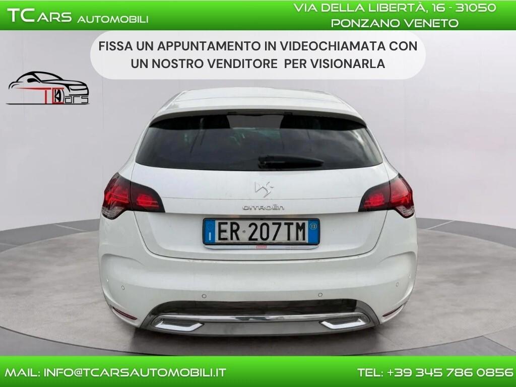 DS4 - 1.6 e-HDi - NEOPATENTATI - GARANZIA 12 MESI