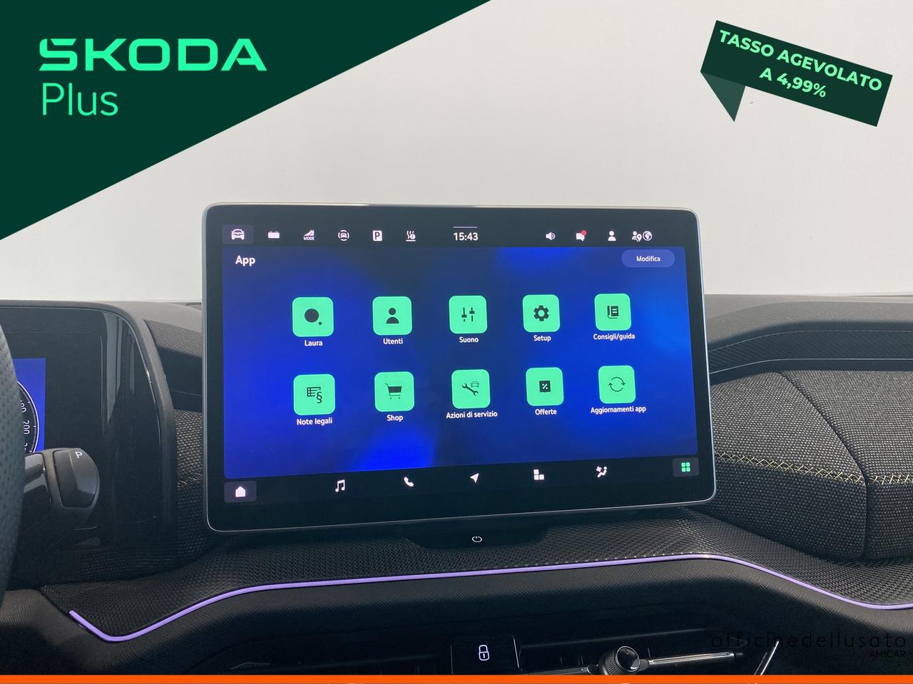 Skoda Kodiaq 1.5 tsi plug-in-hybrid 204cv style dsg