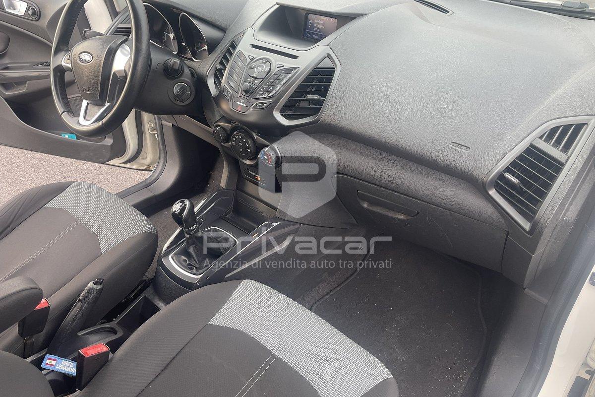 FORD EcoSport 1.5 TDCi 95 CV Titanium S