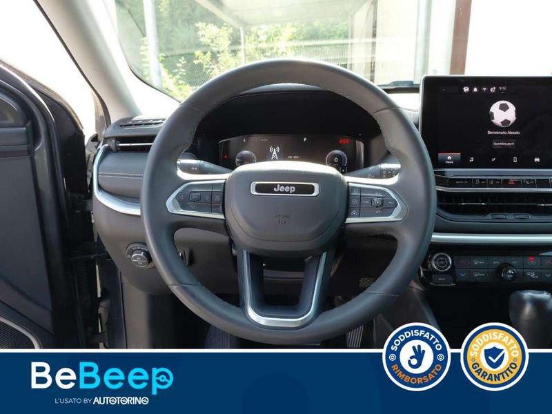 Jeep Compass 1.5 TURBO T4 MHEV LIMITED 2WD 130CV DCT