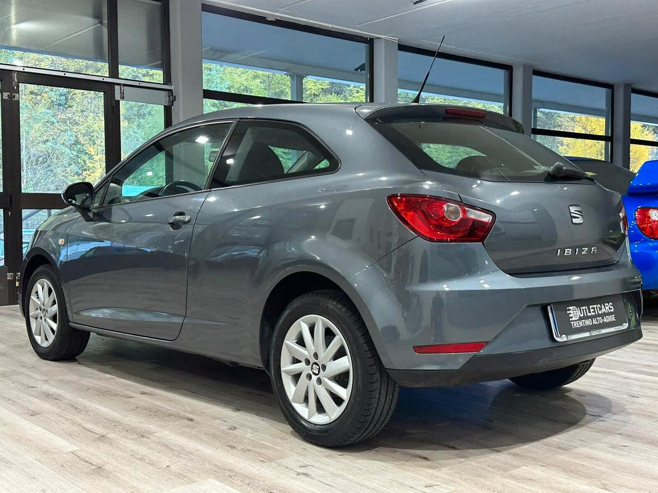 SEAT IBIZA 1.2 70CV 120.000KM 1HANDE NEOPATENTATI