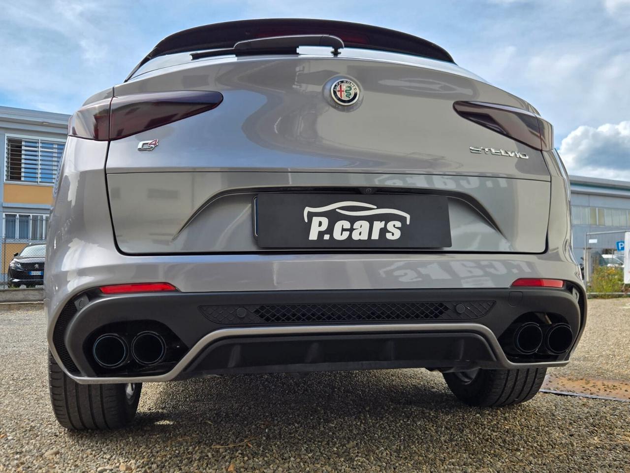 Alfa Romeo Stelvio 2.0 Turbo 280 CV Q4 First Edition