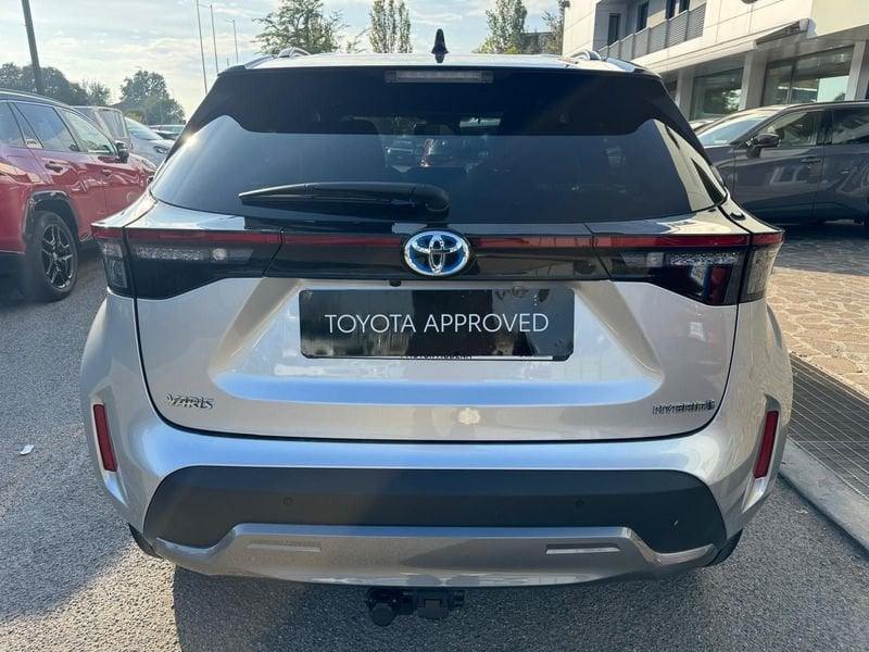 Toyota Yaris Cross Yaris Cross 1.5h Adventure fwd 116cv e-cvt