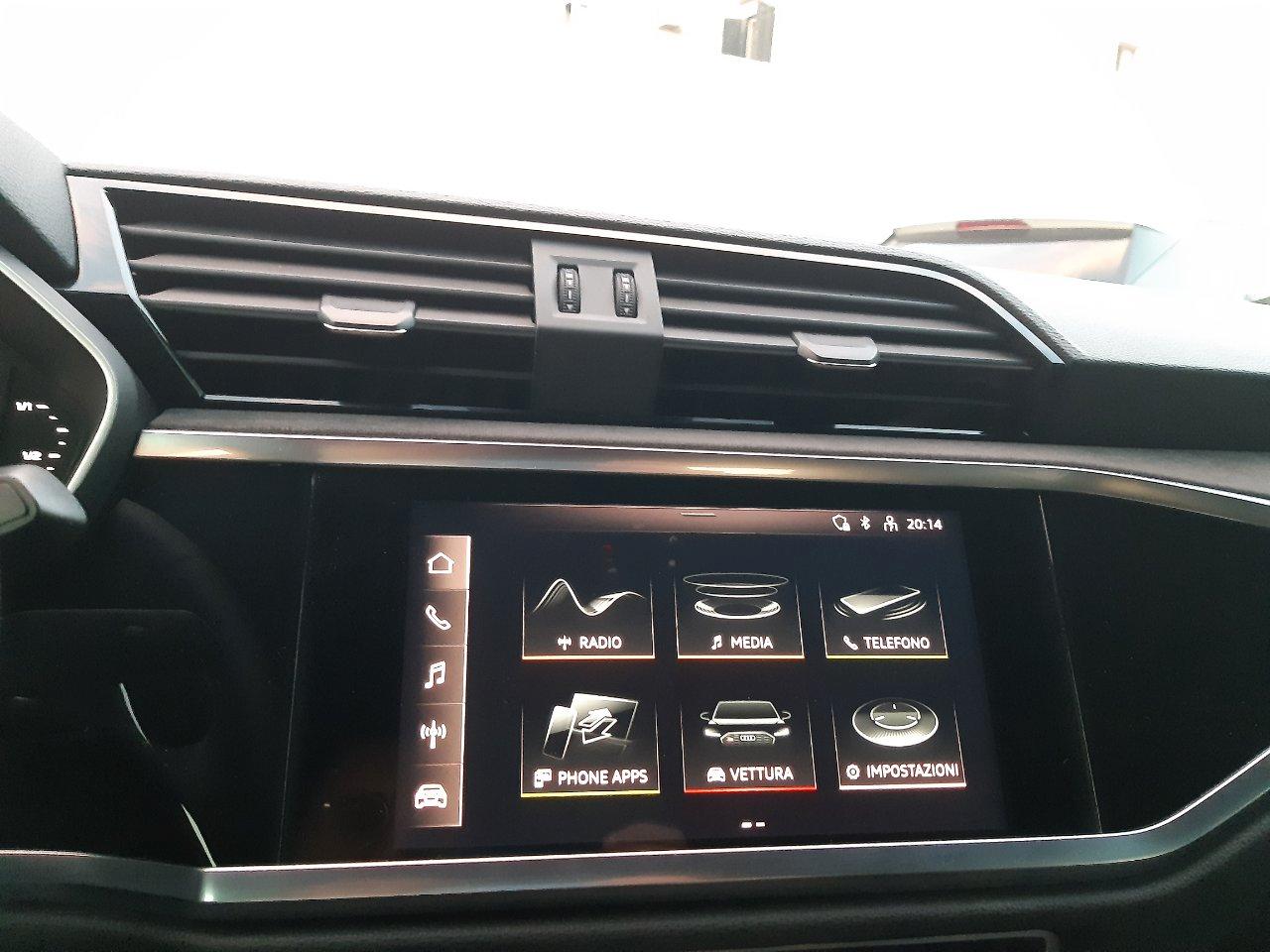 Audi RS Q3 Sportback Q3 Sportback RS 2.5 quattro s-tronic